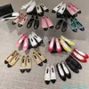 Femmes Cap Toe Cheville Chaîne Ballerines Appartements 100% cuir de veau Designers Cruise Ballerina Chaussures habillées plates Mocassins Taille 35-41 Fête de mariage Luxe Top Quilty