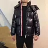 modedesigner jacka down jacka designer parkas kappa för män kvinnor vinter jackor modestil smal korsett tjock outfit vindbrytare ficka överdimensionerade varma rockar