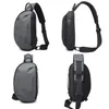 Midjepåsar Bange Antitheft Multifunktion Crossbody Bag axel Messenger Male Waterproof Short Trip Chest Pack för män 231013