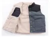 PatagoniasPromotion Mode Épais chaud Classique GILET Retro-X Printemps automne hiver couple modèles agneau cachemire polaire hommes femmes S/XL