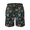 Short pour hommes Board Mandala Butterfly Mignon Hawaii Maillot de bain Animal Hommes Confortable Surf Tendance Plus Taille Pantalon court de plage