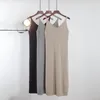 Vêtements de nuit pour femmes Sexy Split Pyjama Robe Midi Tricot Jarretelle Jupe Femmes Automne Chambre Porter Dames Élégante Chemise De Nuit Vêtements À La Maison