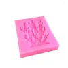 Bakning Mögel Ocean Seagrass Coral Cake Decorated Silicone Mold Chocolate Sugar Drop Lim Diy Hand