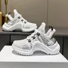 White gray Top Quality Lady Driving Casual Shoe Trainer Designer Sneaker Low Casual Shoe Sports Culture Versatile Board Shoes TPR Latex Fashion Women Basketbalg