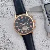 2023 Nouvelles montres de luxe pour hommes Tourbillon Automatique Montre mécanique Designer de haute qualité Top marque européenne Phase de lune Bracelet en cuir Style cadeau de mode