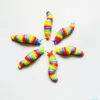 Fidget Toys Slug Party Favourturated Flexible 3D Slugs 14cm Finger Slug Relief Anti-Anciety Sensory Toys for Children Adult