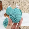 Craft Tools Easter Egg Scented Candle Sile Mold Diy Handmade Soap Gypsum Resin Crafts Making Mod Home Decoration Ornaments 2022 Drop Dhna0