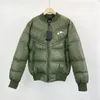 Mens Down Jacket Tech Stand Collar Back Big Womens Winter Winter Fashion Fashion Casual American Street Style