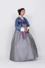 Odzież etniczna Panie Hanbok Niestandardowy koreański materiał importowany Hanbok/Matka