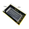 False 속눈썹 60d 80d Mink 100 280 번들 자연 속눈썹 연장 3D 러시아 볼륨 개별 클러스터 메이크업 도구 속눈썹 231013