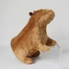 Mascottekostuums 18 cm Simulatie Capibara Knuffels Knuffel Pluizige Capibara Pop Zacht speelgoed Kind Verjaardag Kerstcadeau Speelgoed Thuis Kamerdecoratie