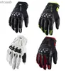 Five Fingers Gloves Fox Bomber Gloves Motocross Guantes MX BMX Dirt Bike Off-road Moto Enduro Riding Cycling ATV UTV Luvas For Men YQ231014