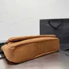 Vender S-letra Terciopelo Bolsa de lujo Mujeres Diseñadores de cuerpo cruzado Bolsa Clásica Cadena de oro Bolsas de hombro Hardware Bolsa de mensajero suave Diseño de gran capacidad Bolso Totes