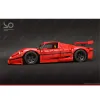 KEJI MOC-75543 F50 GT 1:10 Super Racing RC Модель автомобиля Строительные блоки Наборы кирпичей Детские игрушки для мальчиков Рождественский подарок