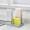 Kitchen Storage 1Pcs Store Frame Rack Cloth Hook Sink Tea Towel Sponge Drain Swimming Pool