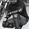 Motocicleta armadura joelheiras motocross patinação protetores de corrida proteção cotovelo engrenagens protetoras