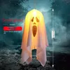 1 Set Outdoor Screaming Ghosts Decoration Color Light, Halloween Hanging On The Exterior Wall, LED Atmosphere Arrangement, Halloween Decoration Props