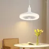 Tragbare Lampe Home Deckenventilator Licht für Wohnzimmer Schlafzimmer gedämpft All-in-One