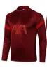 2023 2024 Liverp Soccer Tracksuit 22 23 24 Fußball-Trikot-Fußball-Training Top Survetement Foot Chandh