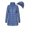 Piumino da donna Parka Plus 7XL Cappotti da donna Lungo autunno inverno Cappello staccabile Giacca leggera da donna Capispalla con cappuccio Cappotto caldo femminile moda casual 231013