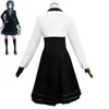 Cosplay Game Shirogane Tsumugi Dangan Ronpa Danganronpa V Killing Harmony Cosplay Costume Wig Anime School Jk Uniform Halloween Suit