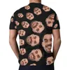 Мужские рубашки на заказ, персонализированная футболка с надписью «Добавь свою фотографию» Модные футболки с текстом