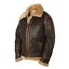 Herren-Daunenparkas, Herren-Outwear, stilvolle braune Taschen, kältebeständig, verdickt für den täglichen Gebrauch, männlicher Mantel 231013