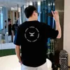 Cnemai Yeni Kadınlar T-Shirt Erkek Moda Marka Mektubu Baskı Hip-Hop Kore Stil T-Shirt Ins Trend All Maç Çift Kısa Kollu 2254i