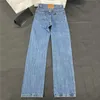 Projektant bikini dżinsy spodnie dla kobiet list w talii dżins