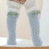 Детские носки, зимние толстые, милые, с бантом для маленьких девочек и мальчиков, мягкий коралловый бархат, неувядаемые теплые гольфы, 08 лет 231013