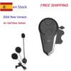 Motorcycle Intercom 2021 Version BT-S3 Intercomunicador Moto Motocicleta IPX7 FM 1000M Bluetooth1313V