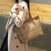 Light Luxury Women's Bag Tote 2023 New Versatile Large Capacity Shopping Small Commuter Shoulder number 7452