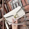 Women Man Tabby Designer Torby Messenger Luksusowe odłogowe torebka prawdziwa skórzana bagietka torba na ramię lustro jakość Square Crossbody moda moda hobo