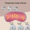 Schlafmasken, elektrisches Augenmassagegerät, Vibration, Kompresse, Kältetherapie, Akupunktmassage, Linderung von Müdigkeit, Beseitigung von Taschenpflegeinstrumenten 231013