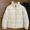 23ss Designer Luxury Autumn and winter Polar fashion High street cotton sports down jacket Breathable diamond design warm casual down jacket for men and women