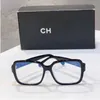 Модные оправы для солнцезащитных очков, дизайнерские новые в том же стиле, маленькая синяя светостойкая пластина, маленькая большая оправа для очков для мужчин и женщин, CH5408 S6CV