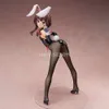 Finger Toys 33 cm B-style Konosuba 2 Megumin Anime Figure Megumin Action Figure Megumin Bunny Ver. Figura Konosuba Megumin Figurina Modello Giocattolo