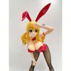 Finger Toys 41cm frigörande Fairy Tail Lucy Heartfilia Sexig anime Figur B-Style Erza Scarlet Bunny Girl Action Figur Vuxen Model Doll Toys