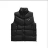 Gilets pour hommes Gilet de concepteur Vestes d'hiver Veste de poche pour hommes Sweat-shirt sans manches Fermeture à glissière Matériel Manteau en vrac Mode