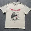 2022ss Sleeve T Shirt Men Women Funny Print 11 Quality Vintage Oversized T-shirt Top Tees296k