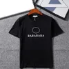 22SS MENS T-shirt med brevtryckt män kvinnor tee polo mode sommar tees kort ärm besättning hals casual t-shirt homme kläder s231k