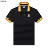 Moda verão camisa polo masculina rogue coelho impressão manga curta marca de alta qualidade casal algodão casual camiseta 4 cores tamanho M-3XL284N