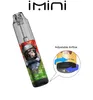 2024 Allemagne Vente à chaud imini Tornado 7000 Puff Prime 0% 2% 3% 5% Vape 7k 8k 9k 10k 12k 15k Vapers Bar Disposable Vape Pen Ecig Kit 15 ml 850mAh avec 20 saveurs Prix en gros