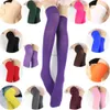 Chaussettes Sexy femme longues chaussettes fines couleurs bonbon bas Sexy mignon haut Tube chaussette W005L2310/9