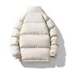 Autumn Winter Heren Stand-Up Collar Down Jacket Soft en Inside Cashmere Cuff gesloten warm geen luchtlekkage losse versie mencoat jacketstop