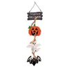 Nya Halloween -dekorationer Ny trädörr hängande pumpa spöke hängande kreativ hänge grossist