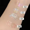 Sombra de olho diamante shimmer à prova dwaterproof água líquido glitter delineador sombra brilhante caneta metálica beleza festa maquiagem 231013