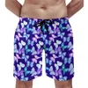Men's Shorts Board Mandala Butterfly Cute Hawaii Swimming Trunks Animal Men Comfortable Surfing Trendy Plus Size Beach Short Pants