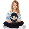 Mascottekostuums 25cm Wednesday Addams Knuffel The Thing Hand Addams Family Zacht Gevulde Pop Figuur Kussens Verrassingscadeau voor Jongen Meisje