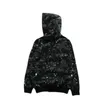 Sweats à capuche pour hommes Zip Up Requin Vestes à manches longues Manteaux à capuche Loose Camouflage Veste Imprimer Femme Sweat à capuche Vxxuh